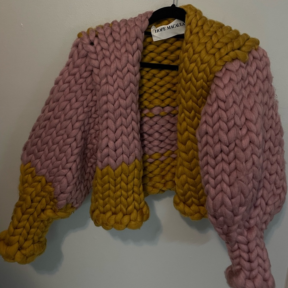 Hope Macaulay Colossal Knit - Hand Knit Cardigan